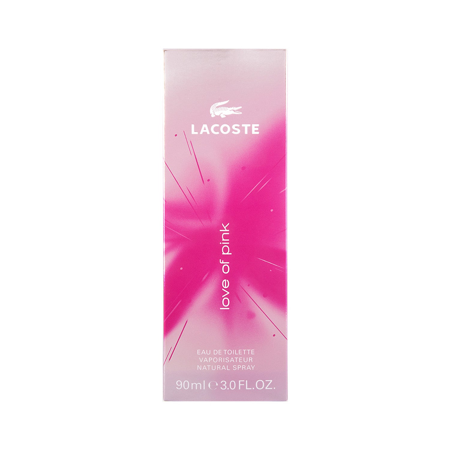 Lacoste Love of Pink Eau de Toilette 90 ml