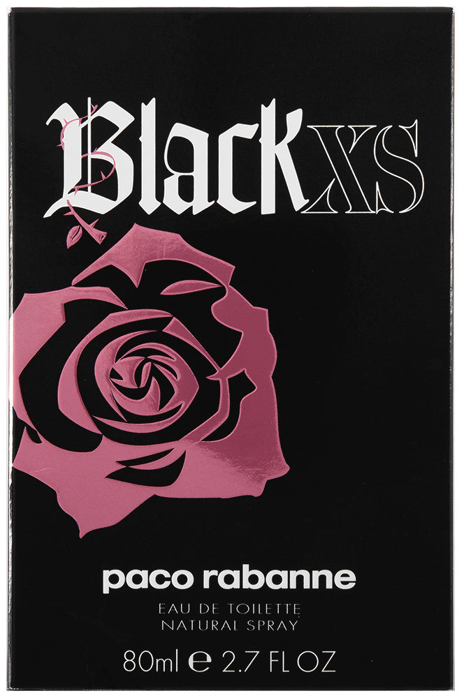 Paco Rabanne Black XS Eau de Toilette 80 ml