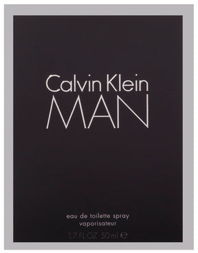 Calvin Klein MAN Eau de Toilette 50 ml