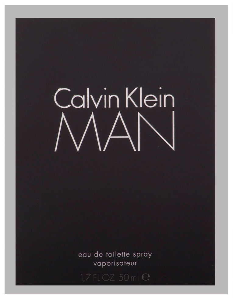 Calvin Klein MAN Eau de Toilette 50 ml