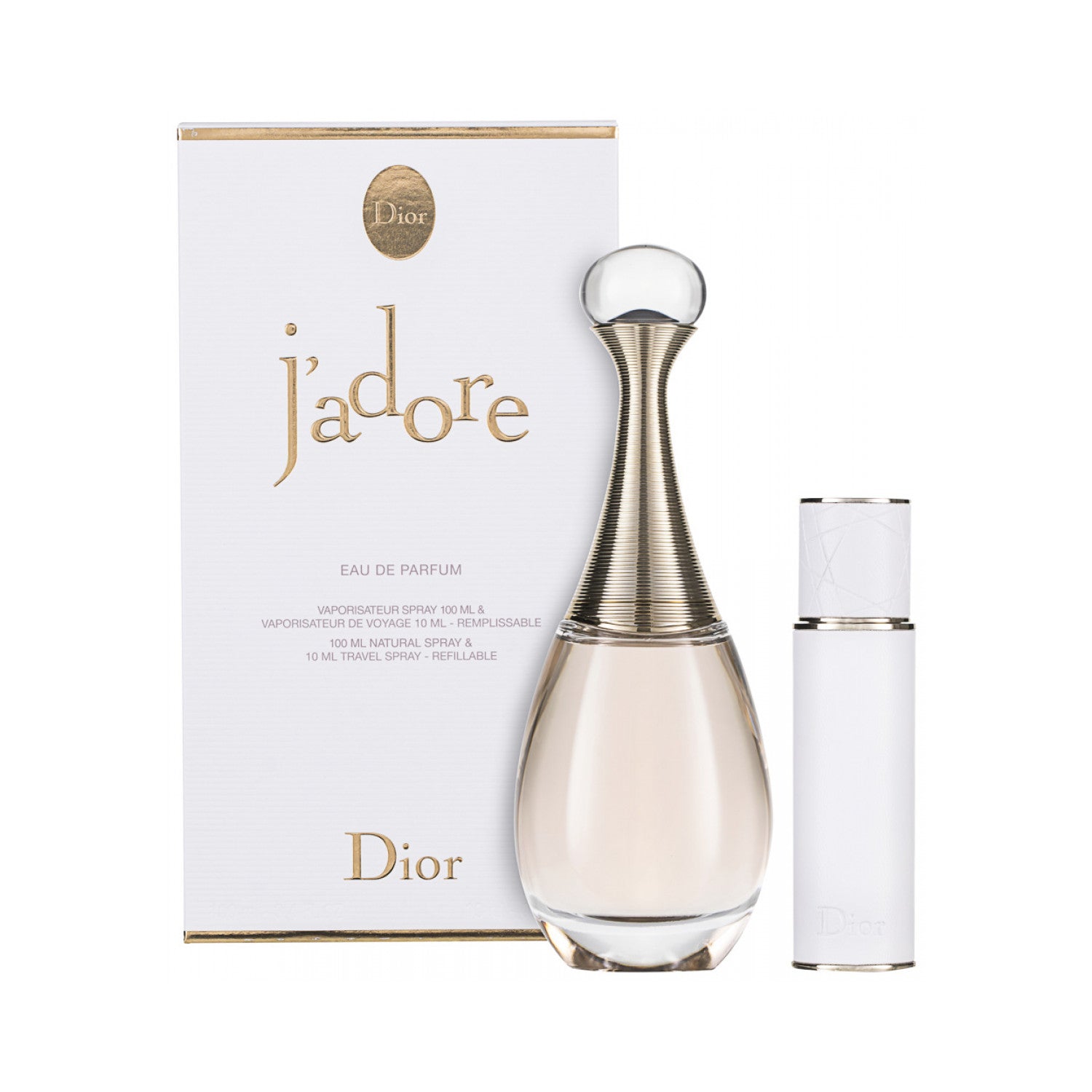 Dior J`adore Eau de Parfum  Set 100 ml + 10 ml Nachfüllbar