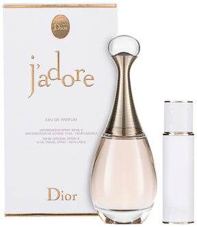 Christian Dior J`adore Eau de Parfum  Set 100 ml + 10 ml Nachfüllbar