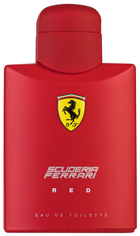 Ferrari Scuderia Ferrari Red Eau de Toilette 125 ml