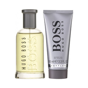 Hugo Boss Bottled Eau de Toilette Set 100 ml + 100 ml Duschgel + 75 ml Deodorant Stick