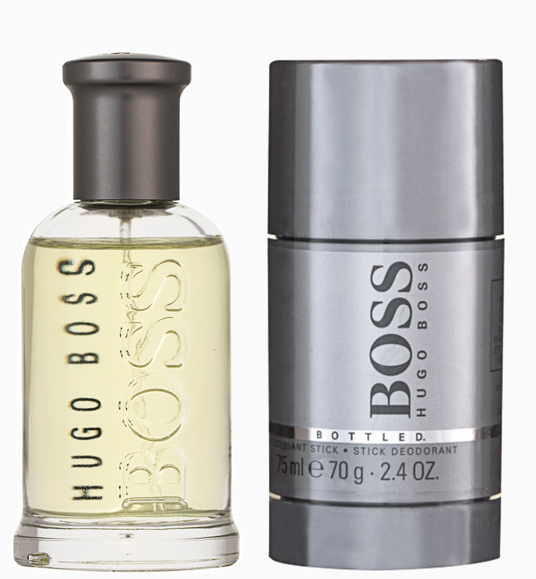 Hugo Boss Bottled Eau de Toilette Set 100 ml + 75 ml Deodorant Stick 