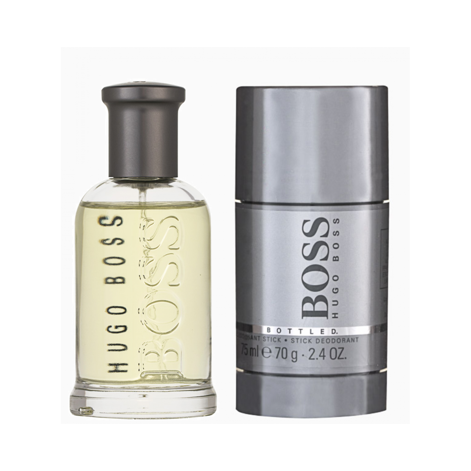 Hugo Boss Bottled Eau de Toilette Set 200 ml + 75 ml Deodorant Stick