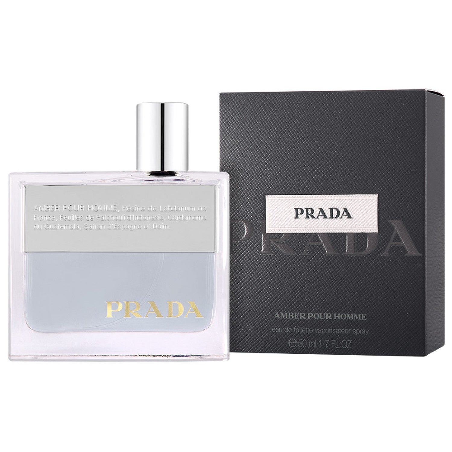 Prada Amber Pour Homme Eau de Toilette 50 ml