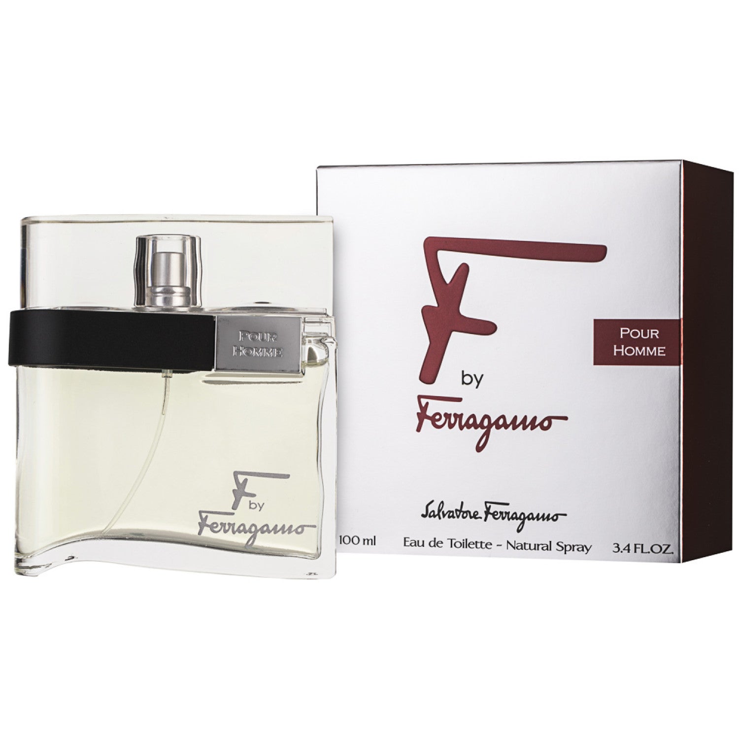Salvatore Ferragamo F by Ferragamo Eau de Toilette 100 ml