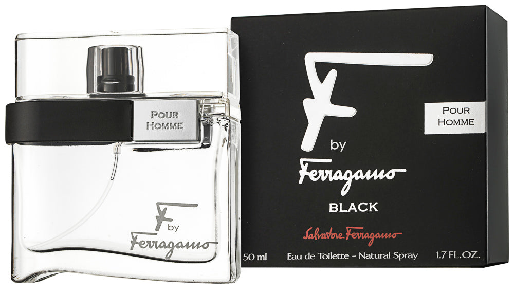 Salvatore ferragamo black perfume on sale