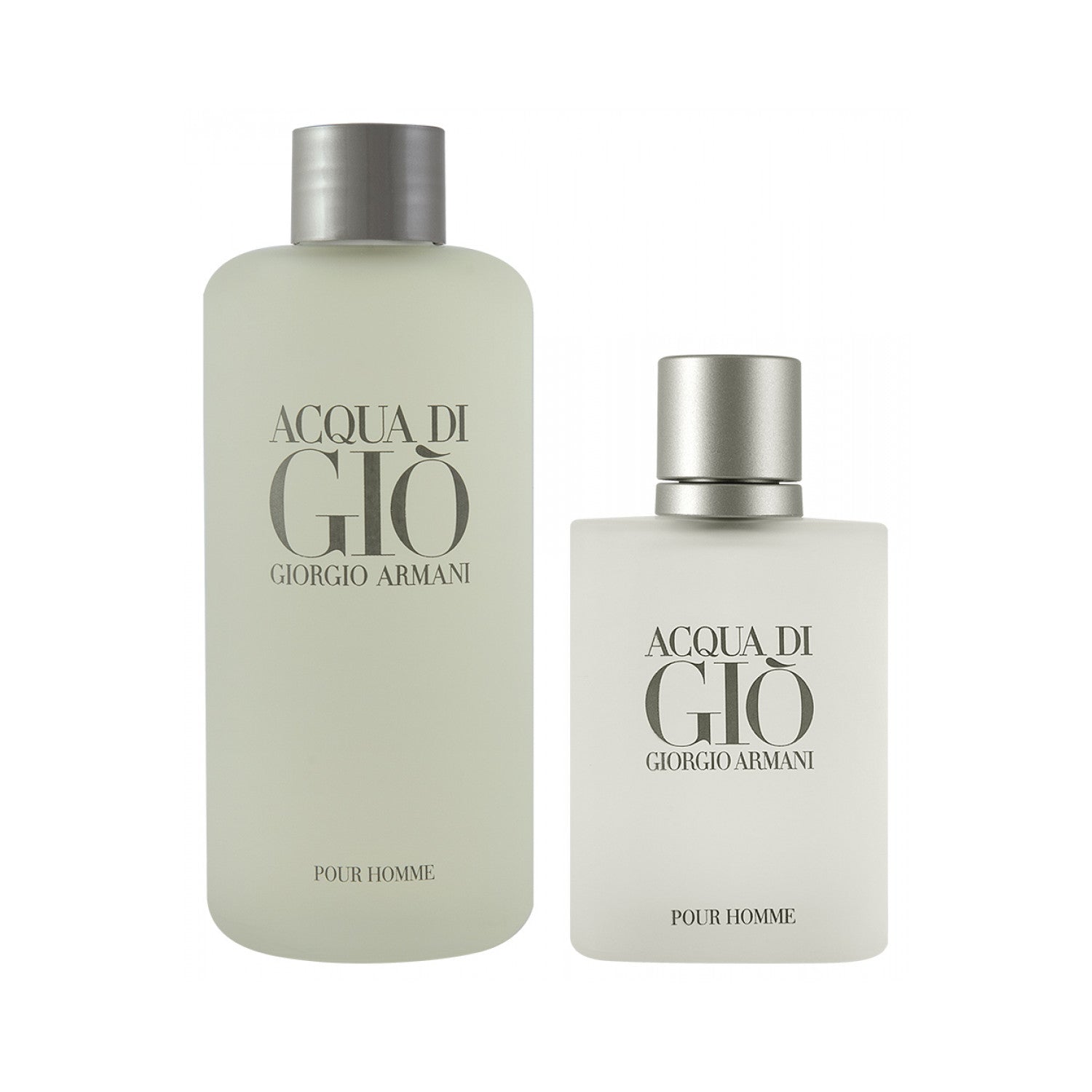 Giorgio Armani Acqua di Gio Eau de Toilette Set 200 ml Nachfüllung + EDT 50 ml Nachfüllbar