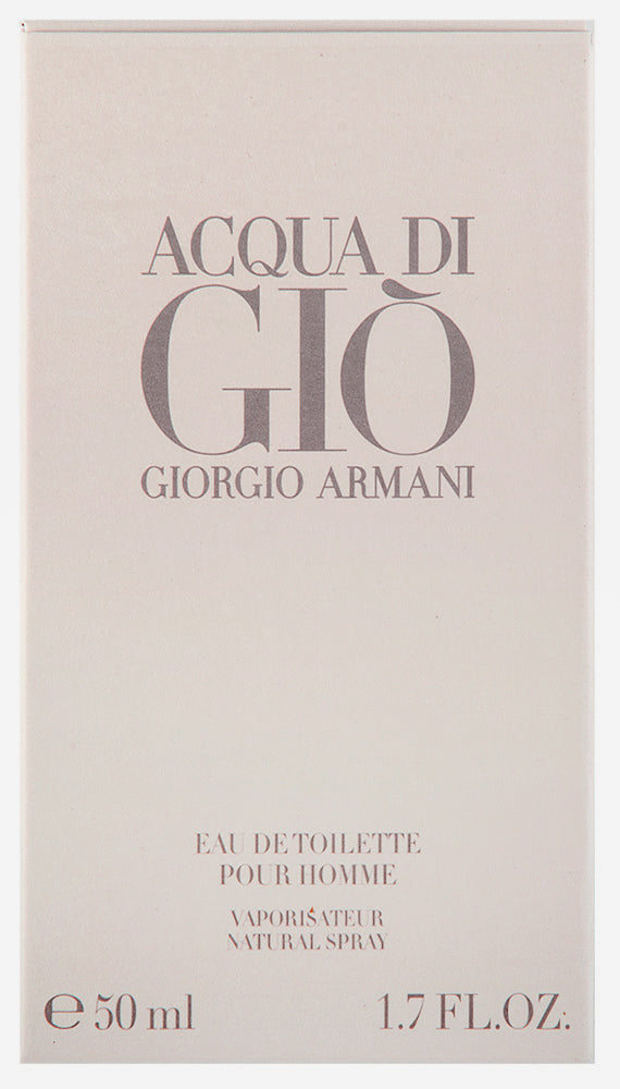 Giorgio Armani Acqua di Gio Eau de Toilette 50 ml