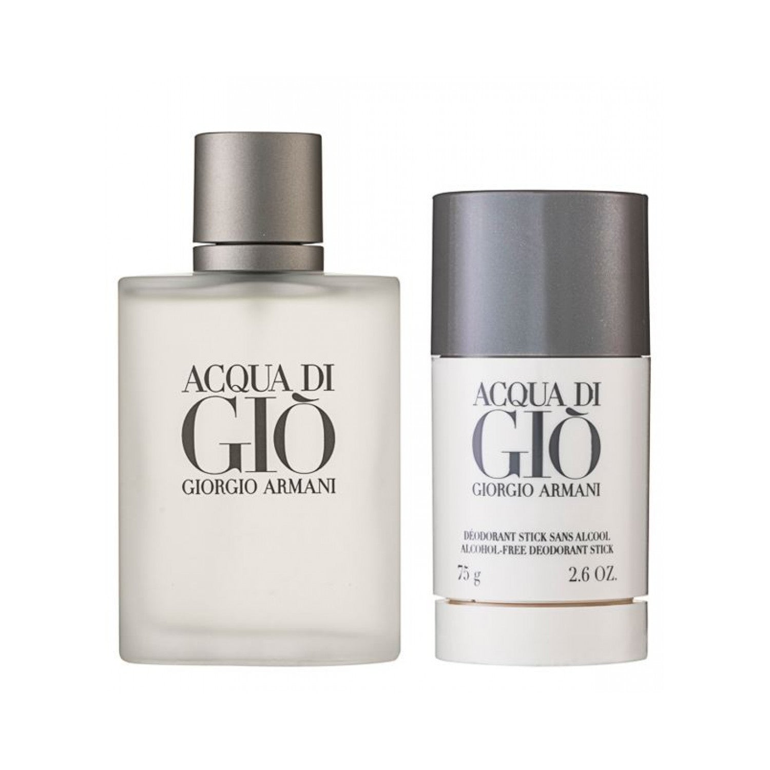 Giorgio Armani Acqua di Gio Eau de Toilette Set 100 ml + 75 ml Deodorant Stick