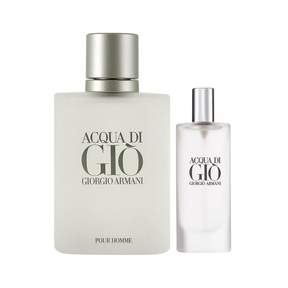 Giorgio Armani Acqua di Gio Eau de Toilette Set 100 ml + 15 ml