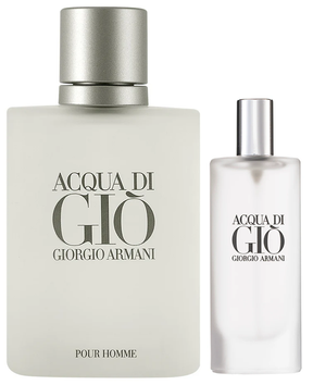 Giorgio Armani Acqua di Gio Eau de Toilette Set 100 ml + 15 ml