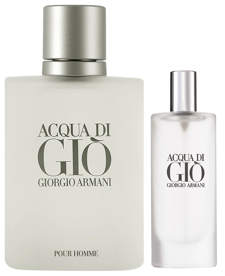 Giorgio Armani Acqua di Gio Eau de Toilette Set 100 ml + 15 ml