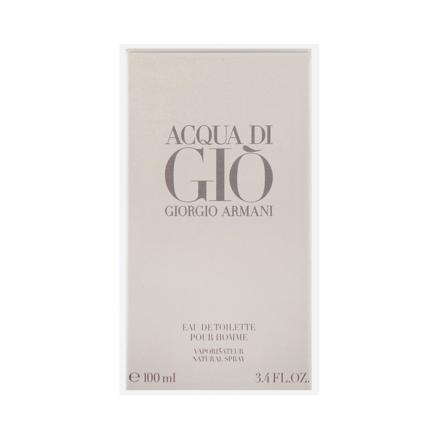 Giorgio Armani Acqua di Gio Eau de Toilette 100 ml