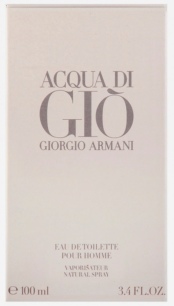 Giorgio Armani Acqua di Gio Eau de Toilette 100 ml