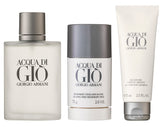 Giorgio Armani Acqua di Gio Eau de Toilette Set 100 ml + 75 ml Duschgel  + 75 ml Deodorant Stick + Tasche