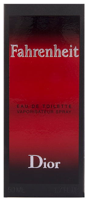 Christian Dior Fahrenheit Eau de Toilette 50 ml