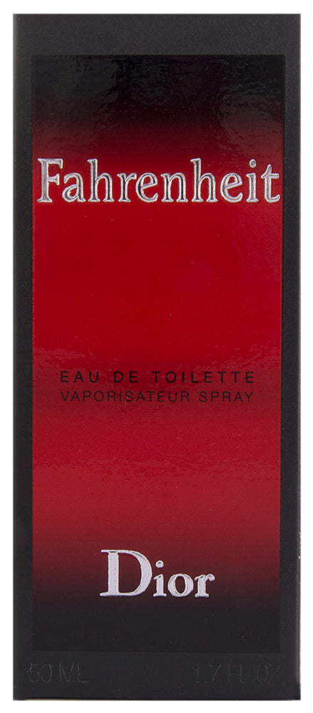 Christian Dior Fahrenheit Eau de Toilette 50 ml