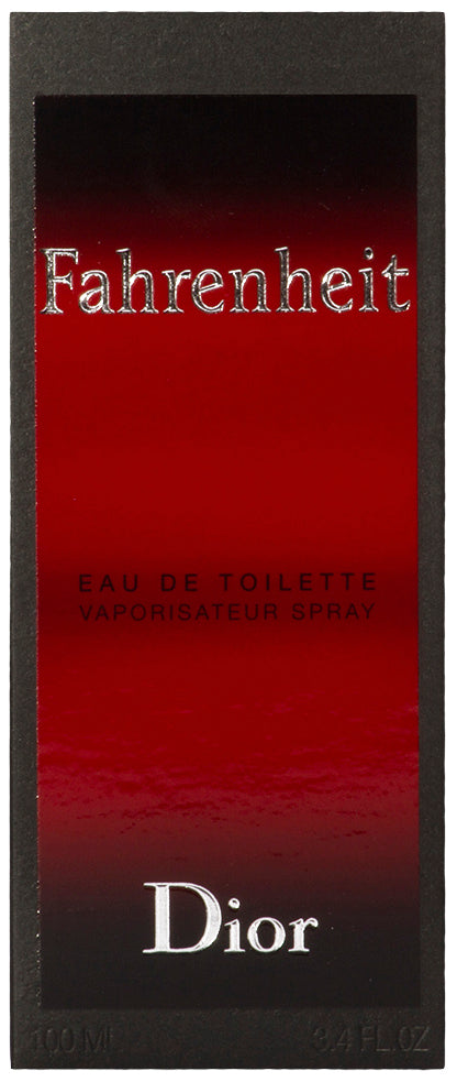 Christian Dior Fahrenheit Eau de Toilette 100 ml