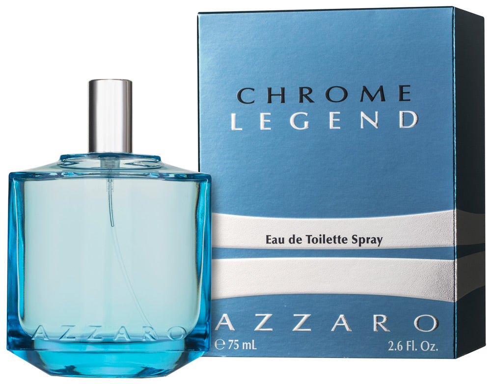 Azzaro Chrome Legend Eau de Toilette 75 ml