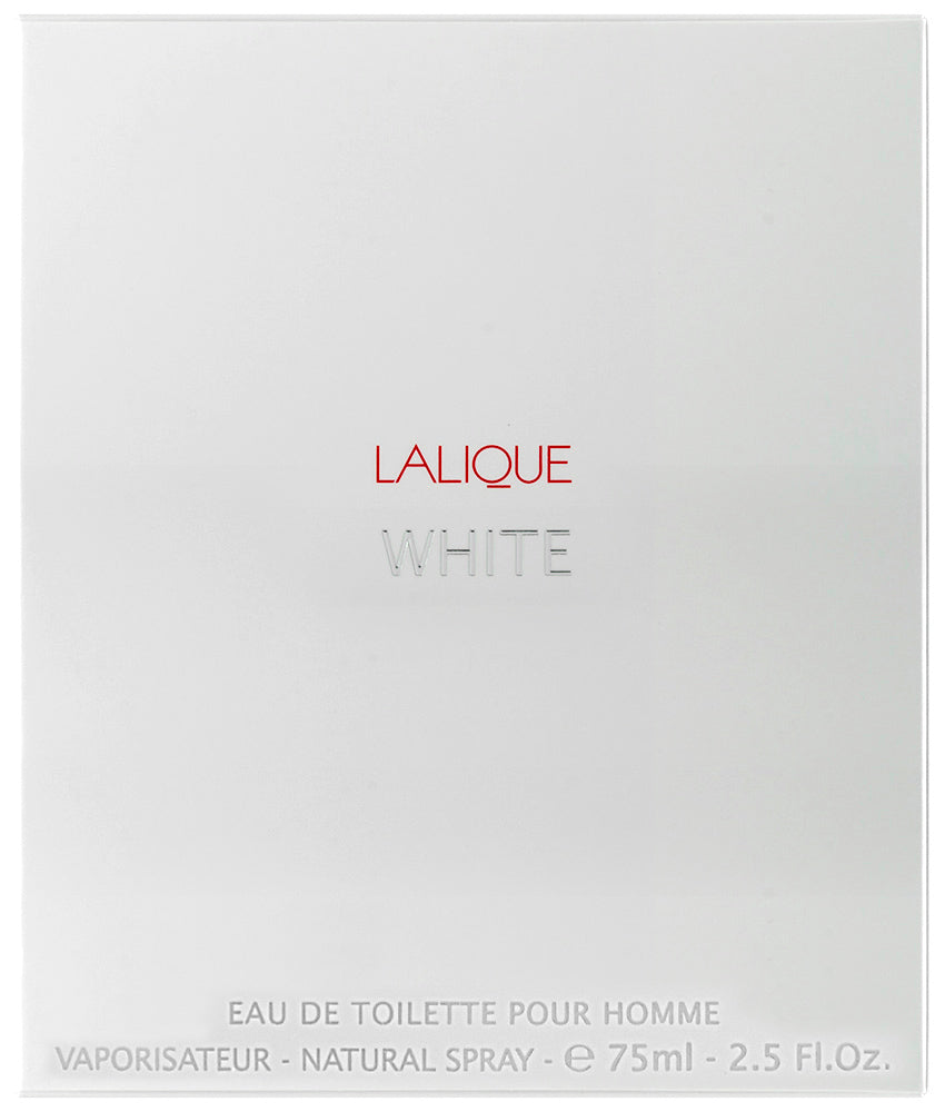Lalique White Eau de Toilette 75 ml