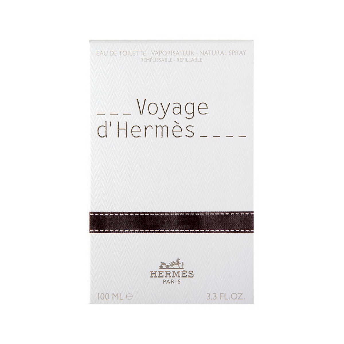 Hermès Voyage d`Hermes Eau de Toilette 100 ml