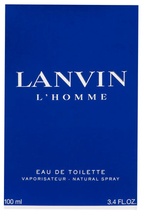 Lanvin L`homme Eau de Toilette 100 ml