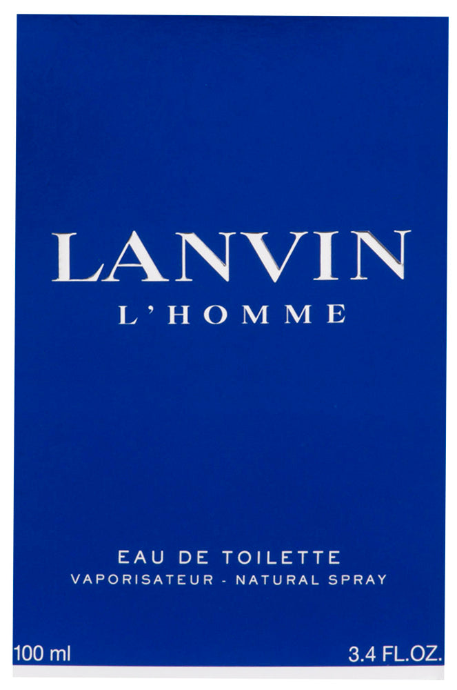 Lanvin L`homme Eau de Toilette 100 ml