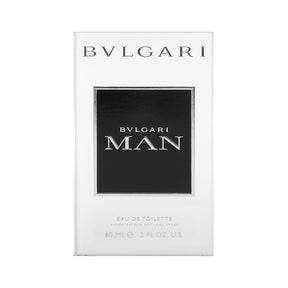 Bvlgari Man Eau De Toilette 60 ml