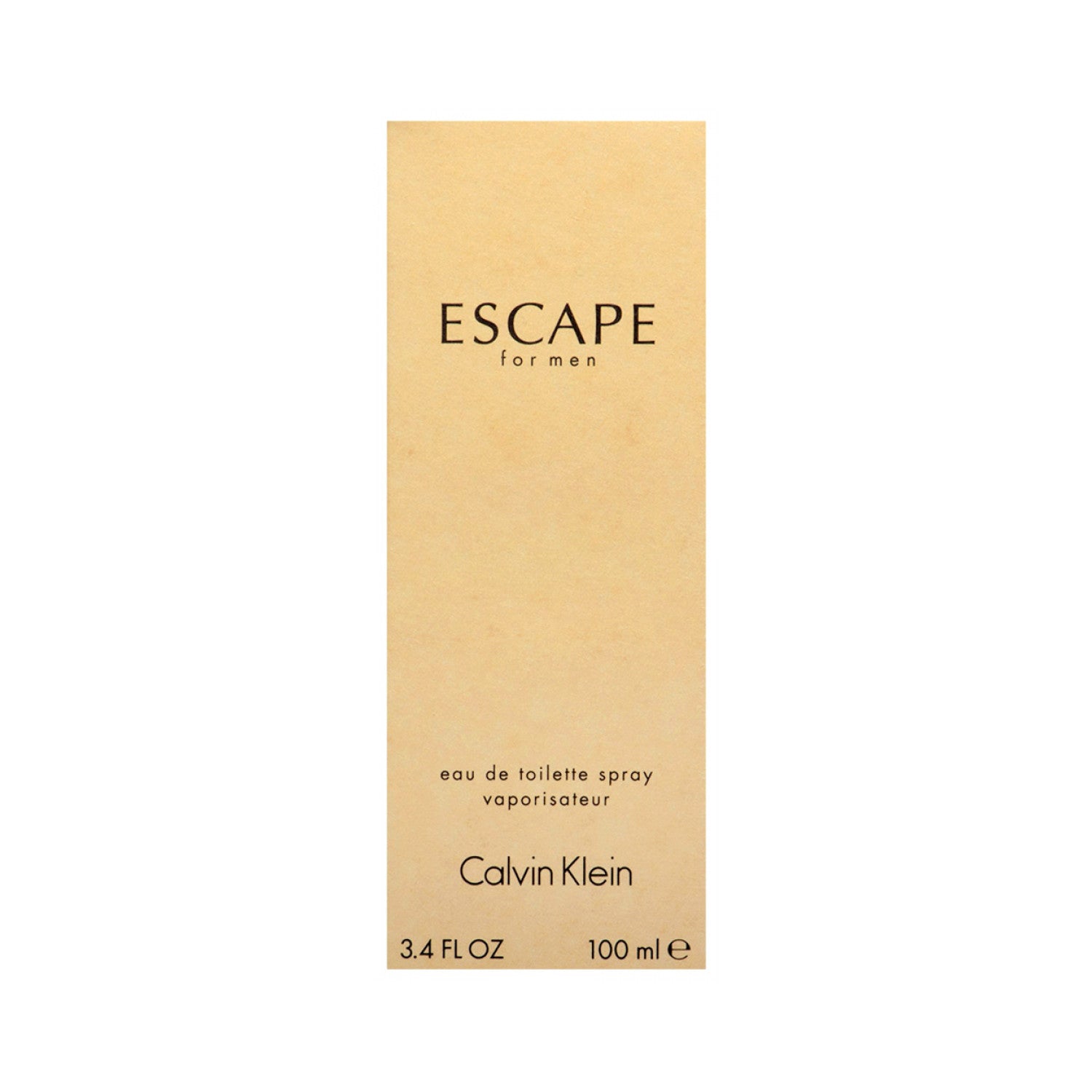 Calvin Klein Escape for Men Eau de Toilette 100 ml