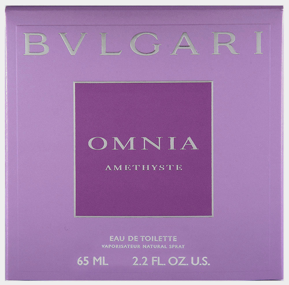 Bvlgari Omnia Amethyste Eau de Toilette 65 ml / Alte Vision