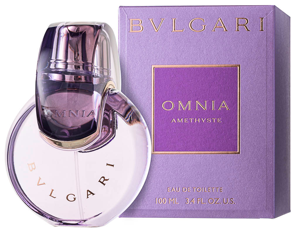 Bvlgari Omnia Amethyste Eau de Toilette 100 ml / New Vision