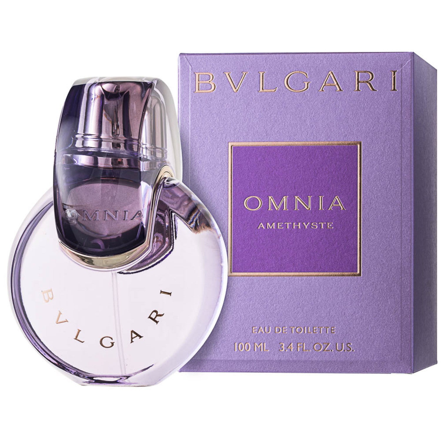 Bvlgari Omnia Amethyste Eau de Toilette 100 ml / New Vision