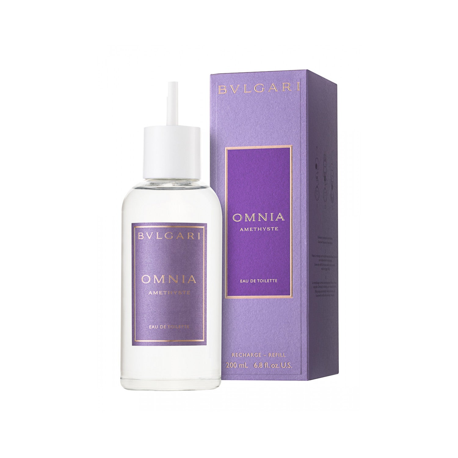 Bvlgari Omnia Amethyste Eau de Toilette 200 ml / Nachfüllpackung