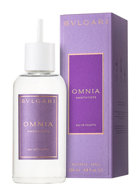 Bvlgari Omnia Amethyste Eau de Toilette 200 ml / Nachfüllpackung