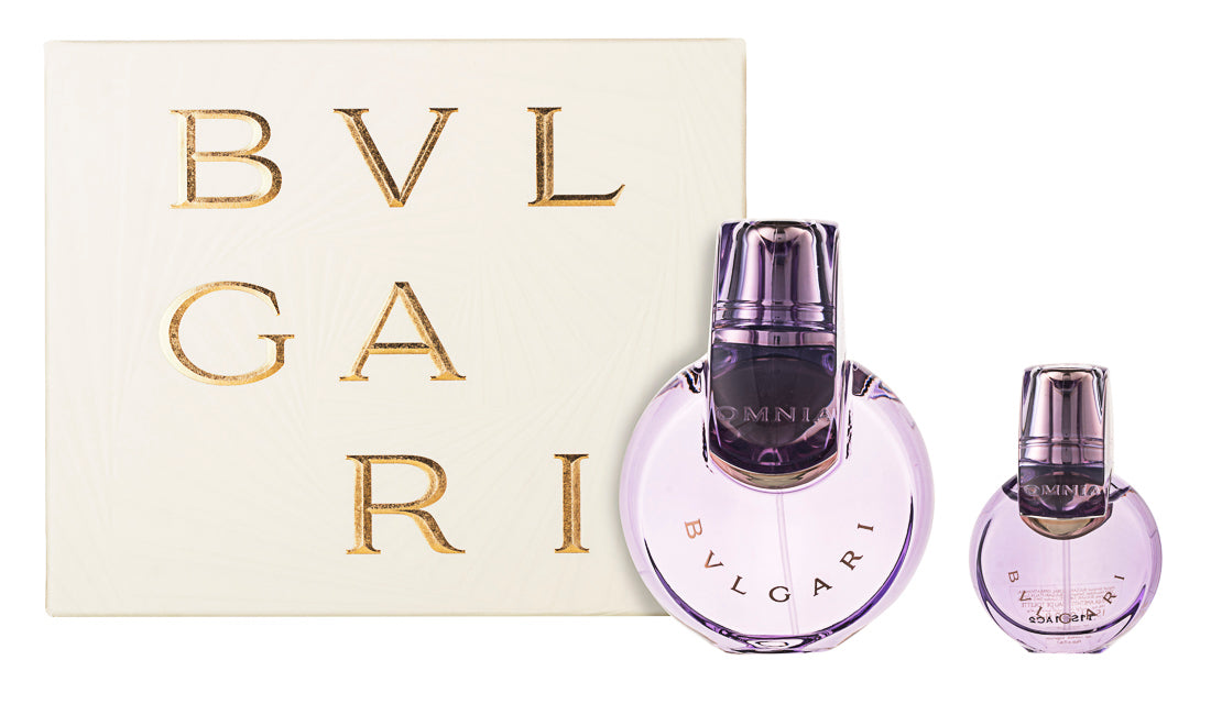 Bvlgari Omnia Amethyste Eau de Toilette Set 100 ml + 15 ml