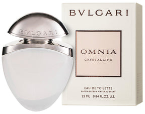 Bvlgari Omnia Crystalline Eau de Toilette 25 ml Jewel Charms
