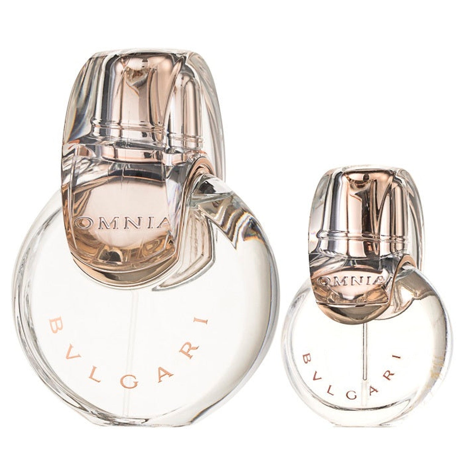 Bvlgari Omnia Crystalline Eau de Toilette Set 100 ml + EDT 15 ml + 40 ml Handcreme