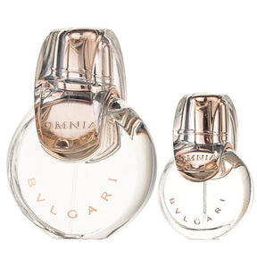Bvlgari Omnia Crystalline Eau de Toilette Set 100 ml + EDT 15 ml + 40 ml Handcreme
