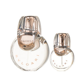 Bvlgari Omnia Crystalline Eau de Toilette Set 100 ml + EDT 15 ml + 40 ml Handcreme