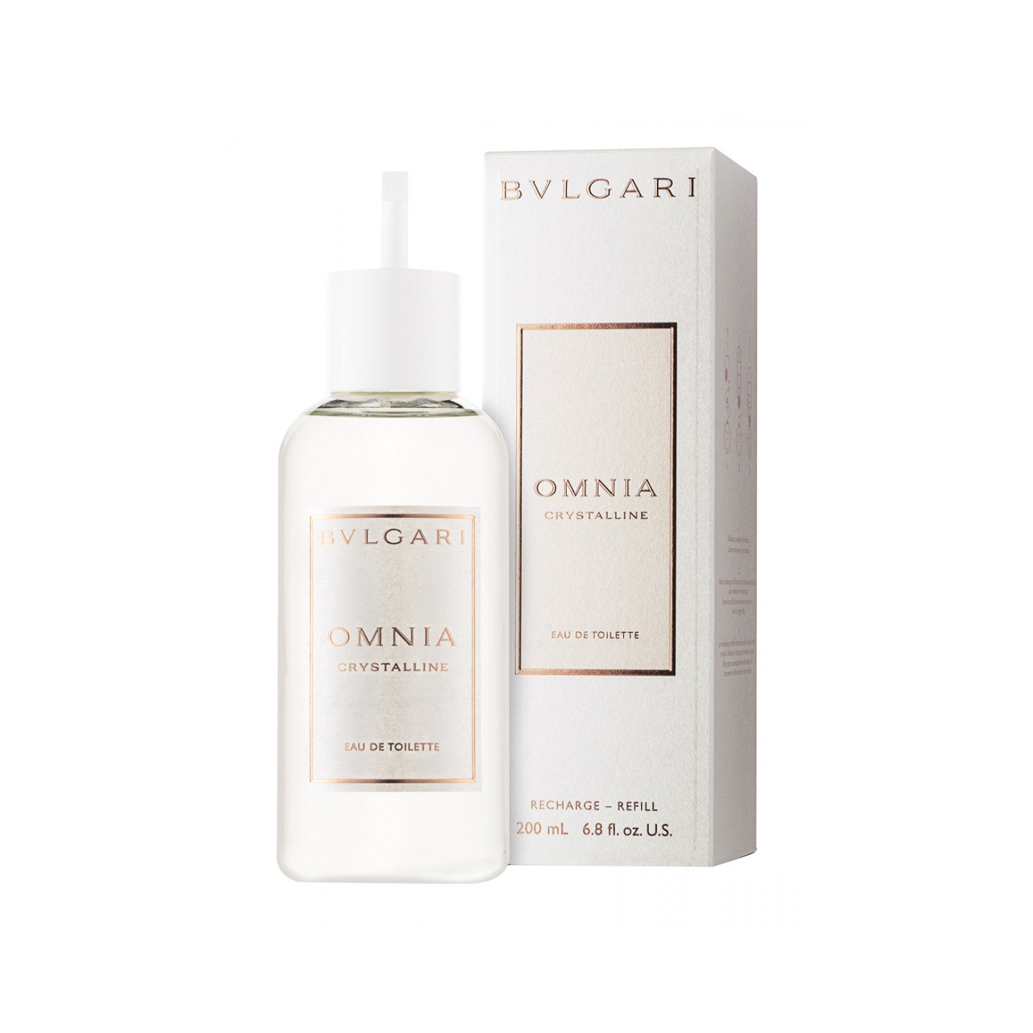 Bvlgari Omnia Crystalline Eau de Toilette 200 ml / Nachfüllpackung