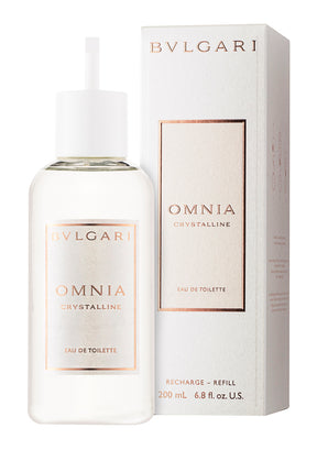 Bvlgari Omnia Crystalline Eau de Toilette 200 ml / Nachfüllpackung