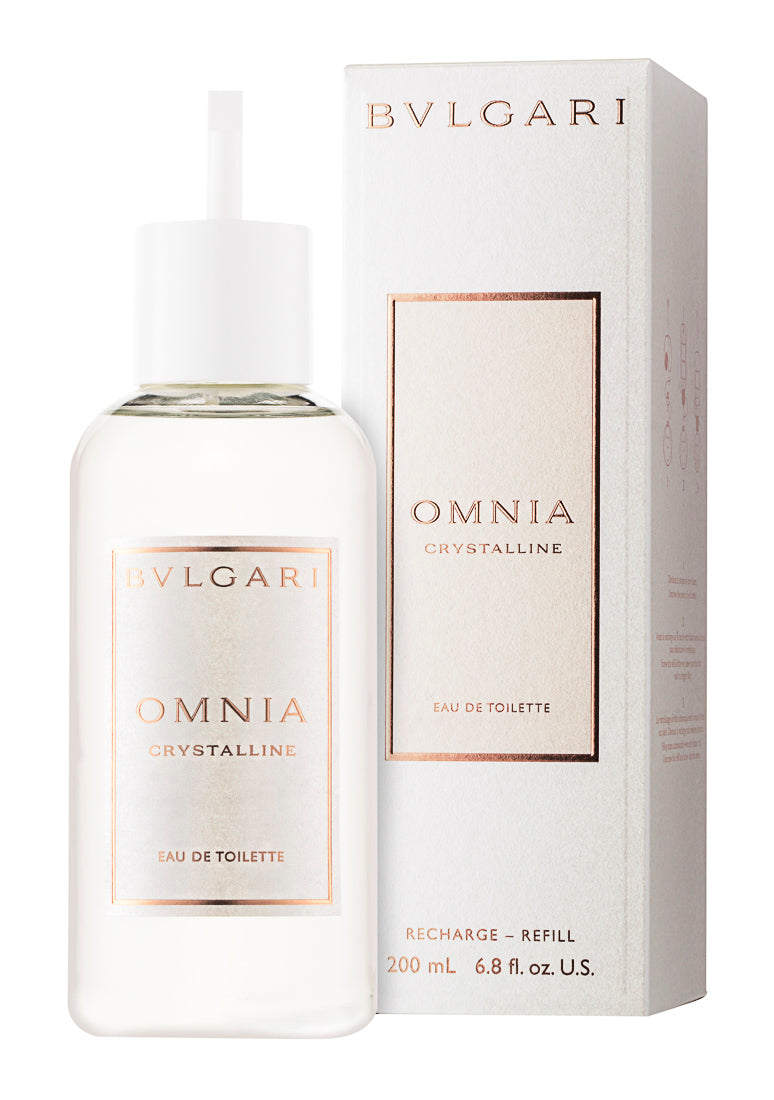 Bvlgari Omnia Crystalline Eau de Toilette 200 ml / Nachfüllpackung
