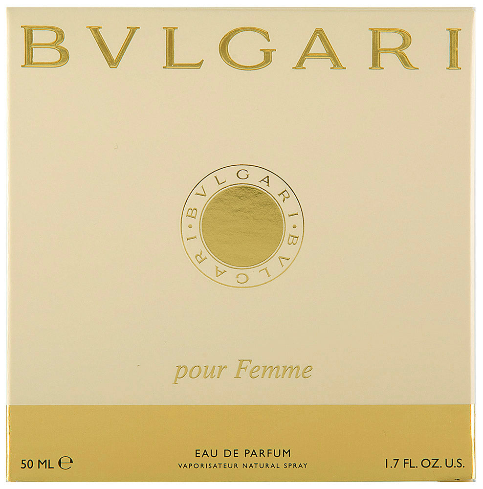 Bvlgari Pour Femme Eau de Parfum 50 ml