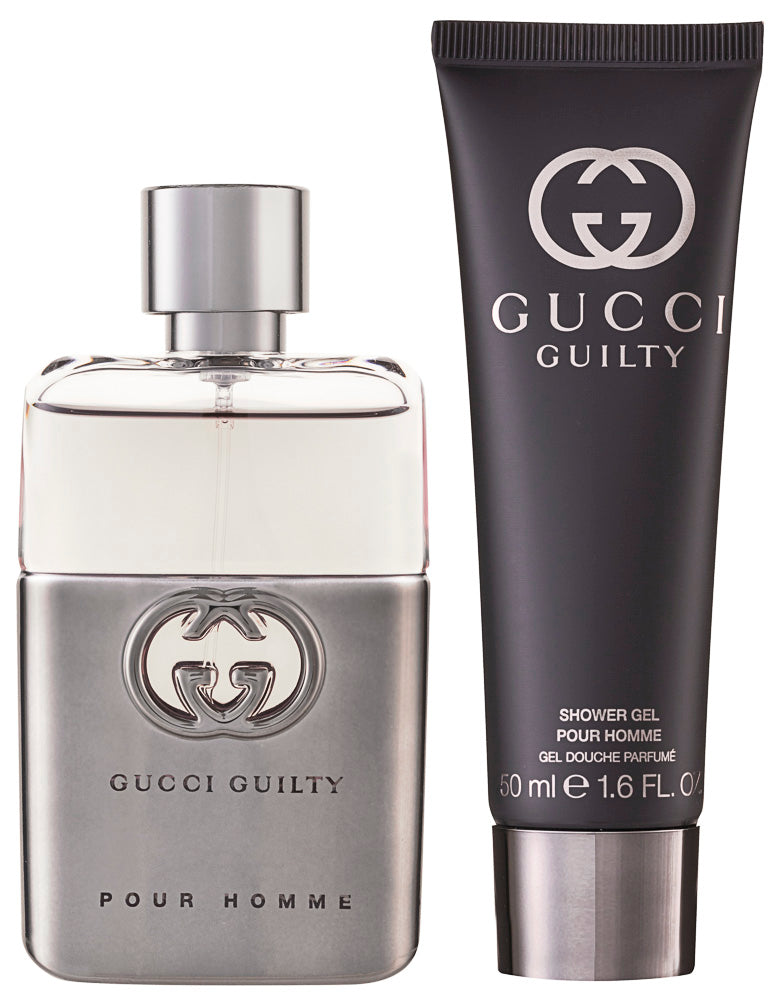Gucci Guilty Pour Homme Eau de Toilette Set 50 ml + 50 ml Duschgel