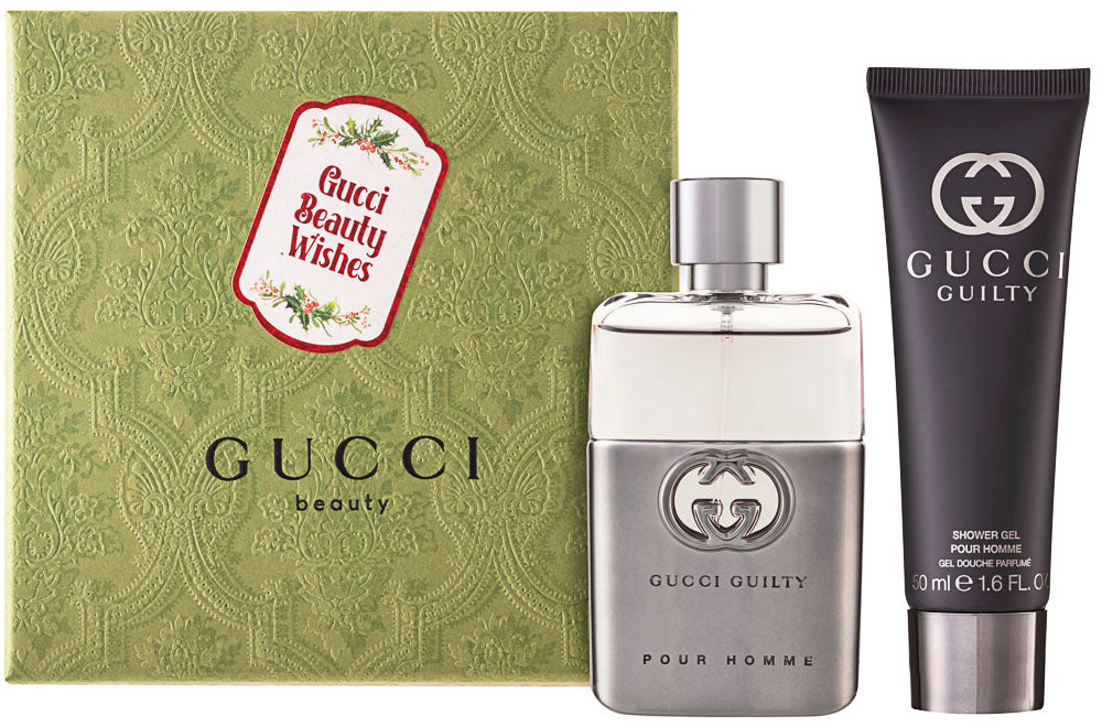 Gucci Guilty Pour Homme Eau de Toilette Set 50 ml + 50 ml Duschgel
