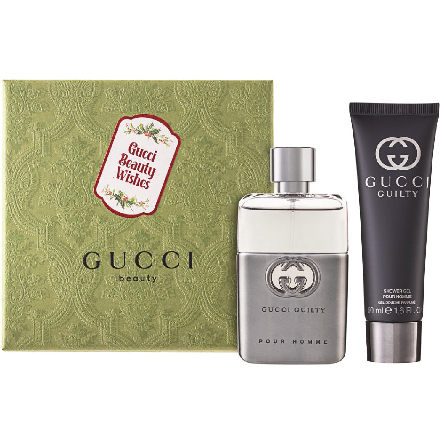 Gucci Guilty Pour Homme Eau de Toilette Set 50 ml + 50 ml Duschgel