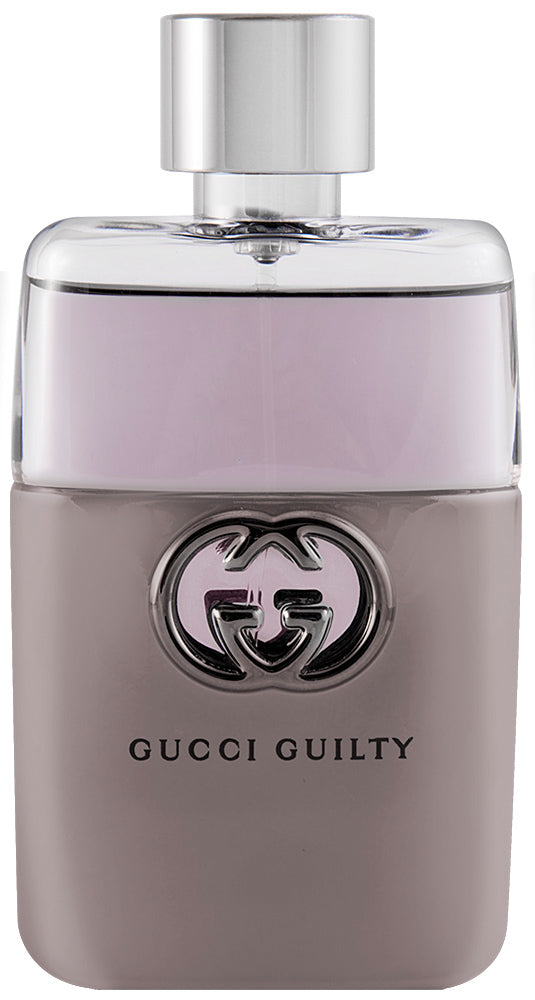 Gucci Guilty Pour Homme Eau de Toilette Set 50 ml + 50 ml After Shave Balm + 50 ml Körper-Waschlotion